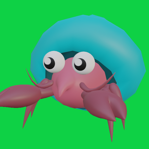 ヤドカリアバター VRChat想定