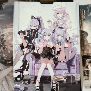 非公式】花芽すみれ アクリルキーホルダー【ぶいすぽっ！】 - 釜かに