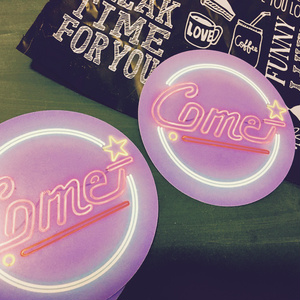 comet ♦ sticker