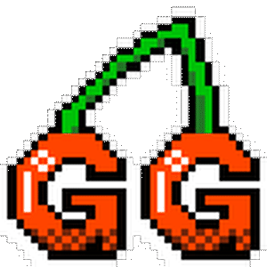 GG が実るチェリースタンプ（無料配布）