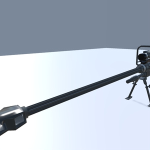 【VRChat向け】【3Dモデル】ダネル NTW-20 缩略图 2