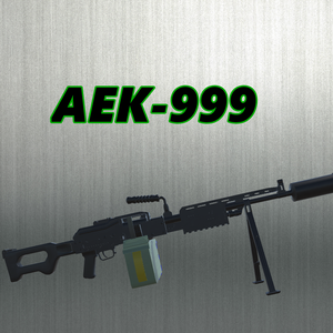 【VRChat向け】【3Dモデル】AEK-999