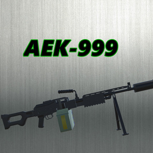 【VRChat向け】【3Dモデル】AEK-999