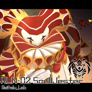 RLN-02ScullJester【Raitalu_Labオリジナルアバター】