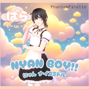 Nyan Boy!!-にゃん ナイスミドル!!