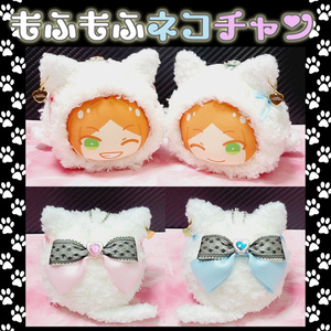ぬい服 ぬいぐるみ用 着ぐるみ おすわりうさぎ 10cm 12cm - 雪 - BOOTH