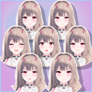 [VRC|VRM] Rem - 3D character - MiSa3D - BOOTH