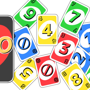 UNO　数字＋スキップ＋背面