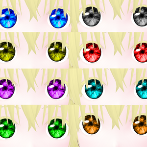 Crystal Eyes Pack
