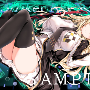 閃刀姫-レイ 通常ver.プレイマット(発送7日以内)す