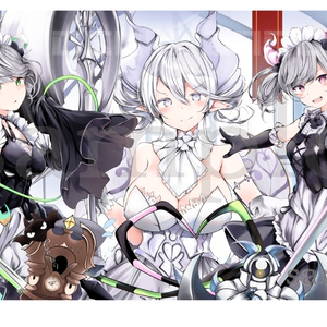 フローヴァ 鳴潮 カードスリーブ 67mm×92mm 60枚入り CircleKOS