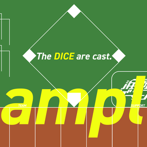 【受注生産】オリジナルプレイマット"The DICE are cast."+NEXTバッターマーカー1個