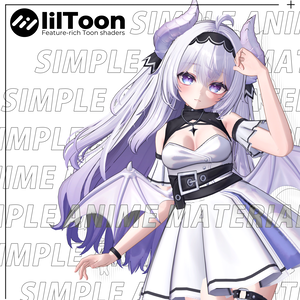 Simple Anime material settings