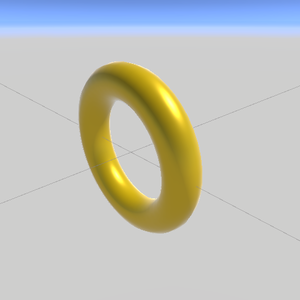 指輪【3D】