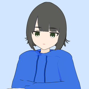オリジナル3Dモデル「のどか」