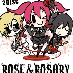【完売】Rose&Rosary 『VALHALLA ワンマンライブ』ブルーレイ（2枚組）