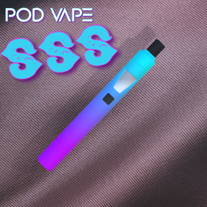 3Dモデル pod式vape『S.S.S(Simple Speedy Smart)』