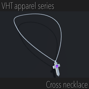 VHT apparel series 『チェーンネックレス(クロス)』