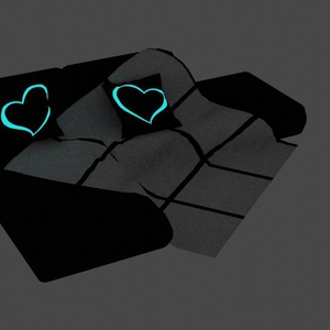 COUCH (VRChat/3D Asset)