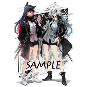 アークナイツ 明日方舟 テキサス アクリルスタンド - dengciyuan