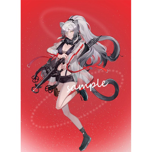 アークナイツ　明日方舟 チェン キーホルダー アークナイツ 明日方舟 ホルハイヤ チェン ケルシー スペクター