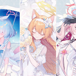 ブルーアーカイブ ホシノ アクリルキーホルダー - kei-fukamiki