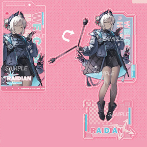 アークナイツ 明日方舟 テキサス アクリルスタンド - dengciyuan