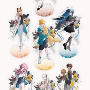 アークナイツ 明日方舟 スルト アクリルスタンド　セット アークナイツ スルト アクリルスタンド - xuecheng - BOOTH