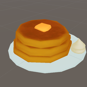 無料のクソデカホットケーキ