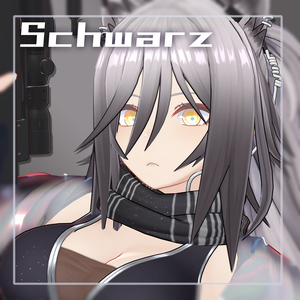 アークナイツ - 【シュヴァルツ】 / 明日方舟 - 【黑】　VRChatアバター