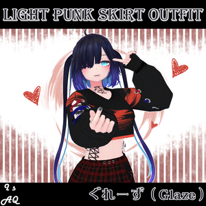 『ぐれーず(Glaze)』✨✨L_Punk Skirt Outfit✨✨