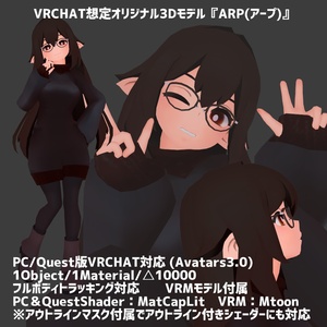 ※サポート終了※オリジナル3Dモデル『ARP（アープ）』 缩略图 5