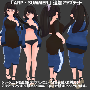 ※サポート終了※オリジナル3Dモデル『ARP（アープ）』