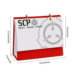 【SCP財団】2022年用 カレンダー design-2