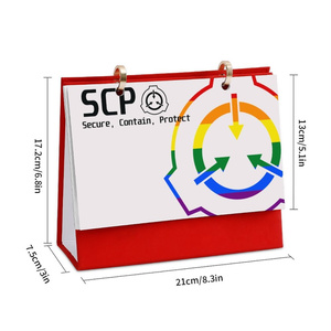 【SCP財団】2022年用 カレンダー design-3