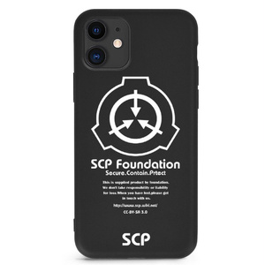 【SCP財団】ソフトiPhoneケース