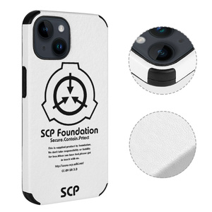【SCP財団】iPhone14シリーズケース（iPhone14/14pro/14plus/14promax)