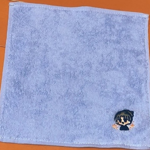 雪哉の刺繍タオル