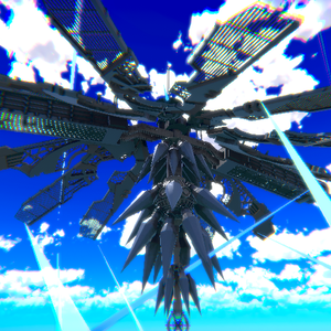 【無料】【3Dモデル】アームズフォート・アンサラー