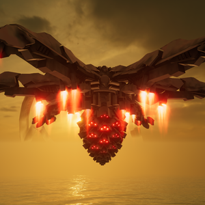 【無料】【VRCアバター】IA-13 SEA SPIDER
