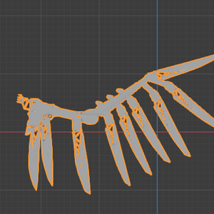  A Wing of Blades 