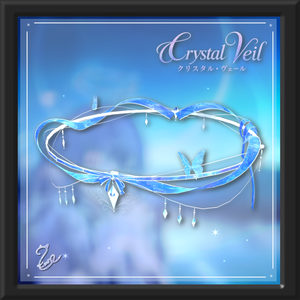 【発売記念SALE‼️】『Crystal Veil』【全6色】