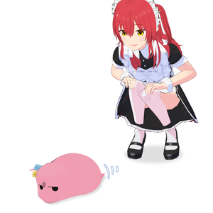 【無料】後藤ひとり(ツチノコ)の3Dモデル【ぼっち・ざ・ろっく！】