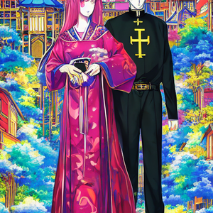 【ノベル】悪役令嬢と神父