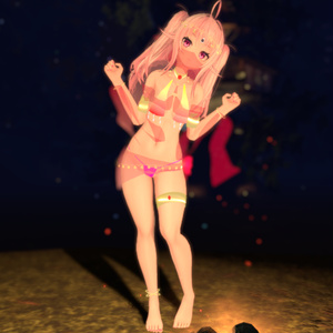 イヨ用衣装モデル『踊り子衣装』 缩略图 2