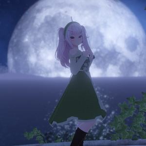 イヨ用衣装モデル『村娘衣装』 缩略图 3