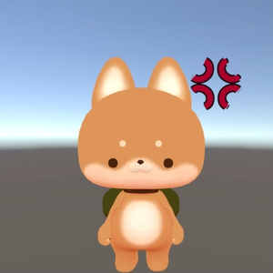 【VRチャット】アニメーションスタンプ4種！