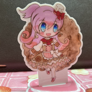 オトカドール　アクリルキーホルダーセット オトカドール アクリルキーホルダー ルシ子 (キャラクターグッズ