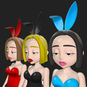 バニーガールドール 缩略图 4