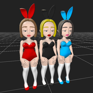バニーガールドール 缩略图 2
